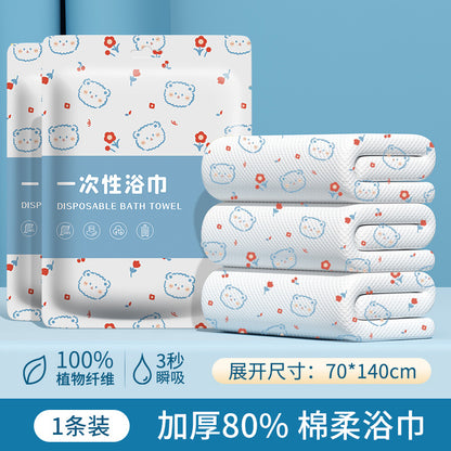 Travel disposable bed sheets, duvet covers, pillowcases, travel dirty pockets, portable three or four pieces of hotel double bedding