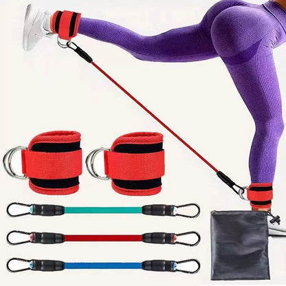 Gantry slimming leg ankle buckle for men and women home fitness leg buttocks rehabilitation trainer yoga strength training