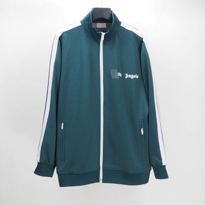 The correct version of the tide brand palm palm angel striped webbing high street casual sports jacket couple suit