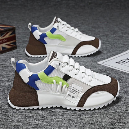 European Station Men's Shoes New Autumn Breathable Cross-border Plus Size Sports and Casual Shoes Sole Shoes Fashion Trend