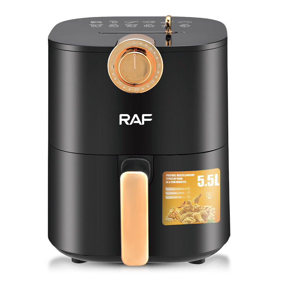 RAF European Standard Fume-Free Air Fryer  Multi-Function Smart Oven for Healthy Cooking  R.5218