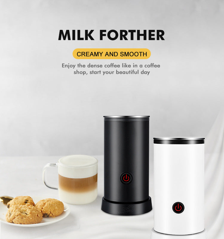 Wholesale new automatic hot and cold 4 in 1 multifunctional electric coffee milk frothing stainless steel milk frother cross-border