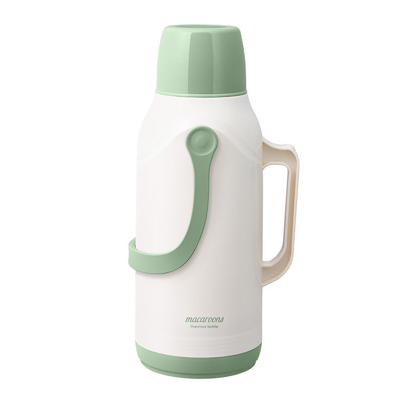 JEKO Thermos Household Thermos Kettle Vintage Tea Bottle Warmer Office Student Dormitory Large Capacity Boiling Water Bottle