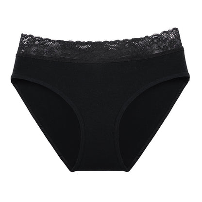 multi-size briefs lace ladies pure cotton high waist sexy underwear