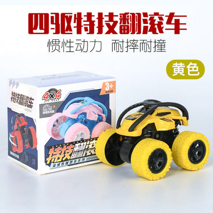 Children's toys, excavators, inertia, 4x4 cars, stunt bugs, boys' toy cars, children's stalls, stalls
