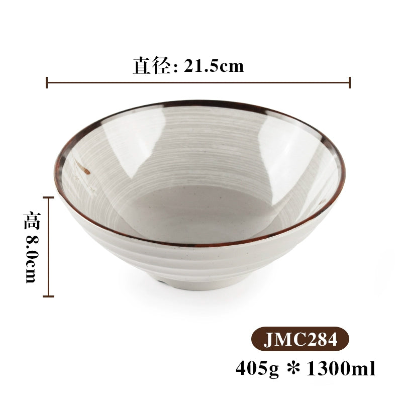 Melamine Japanese-style imitation porcelain hot pot restaurant spoon set tableware