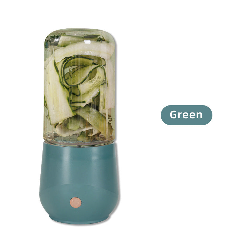 Mini Portable Electric Juicer Cup  Wireless Rechargeable Household Blender for Smoothies & Juices