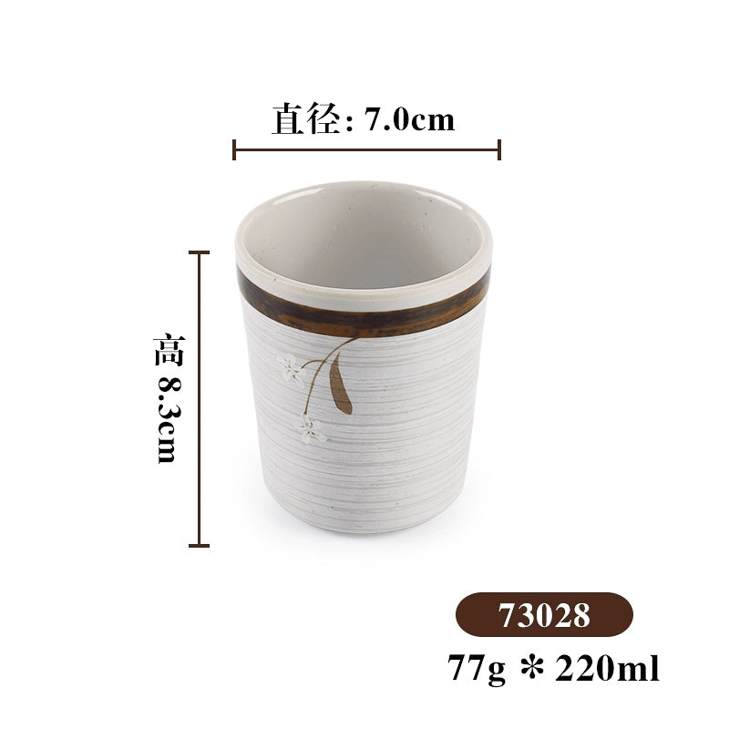 Melamine Japanese-style imitation porcelain hot pot restaurant spoon set tableware