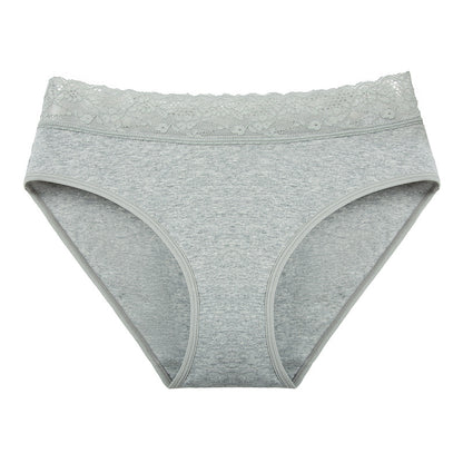 multi-size briefs lace ladies pure cotton high waist sexy underwear