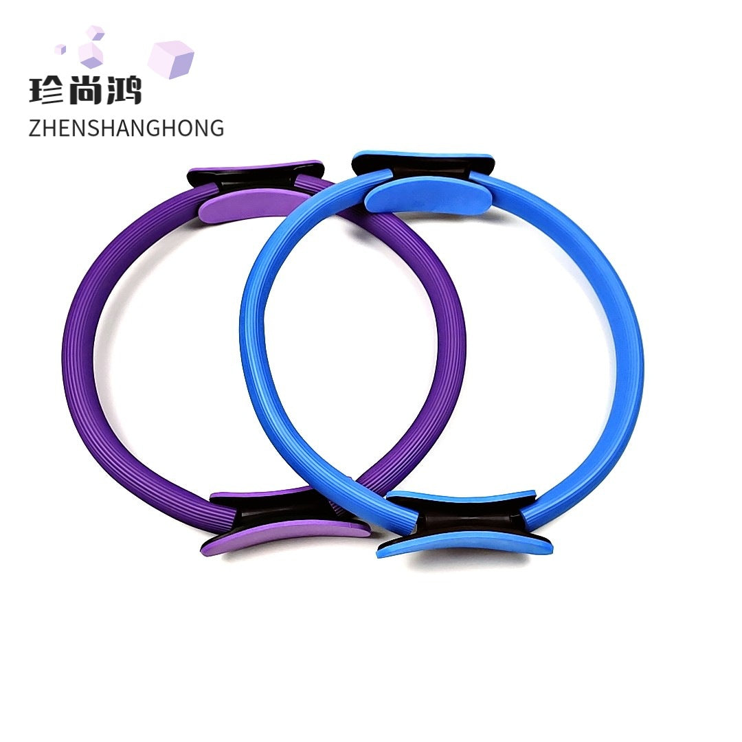 Crescent handle, pilates circle, yoga fitness exercise equipment, lazy beauty body shaping magic circle, yoga resistance ring