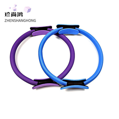 Crescent handle, pilates circle, yoga fitness exercise equipment, lazy beauty body shaping magic circle, yoga resistance ring