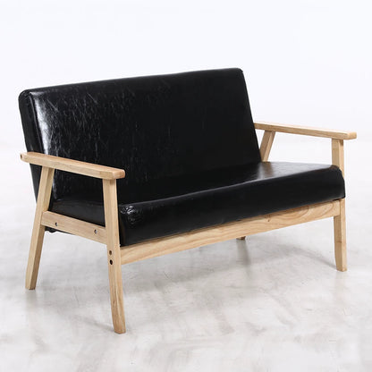 Nordic Japanese-style simple combination small apartment solid wood rental house modern economical clothing store double sofa table and chairs