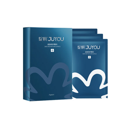 White & Blue Blooming Mask Dressing Oil Control Balance Repair Water Cream Spray Cleansing Shrimp Essence Prevention. Eye cream