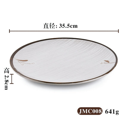 Melamine Japanese-style imitation porcelain hot pot restaurant spoon set tableware