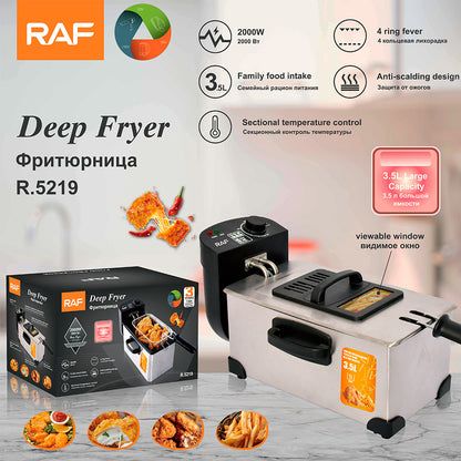 Premium Small Electric Fryer Perfect for Home & Commercial Use