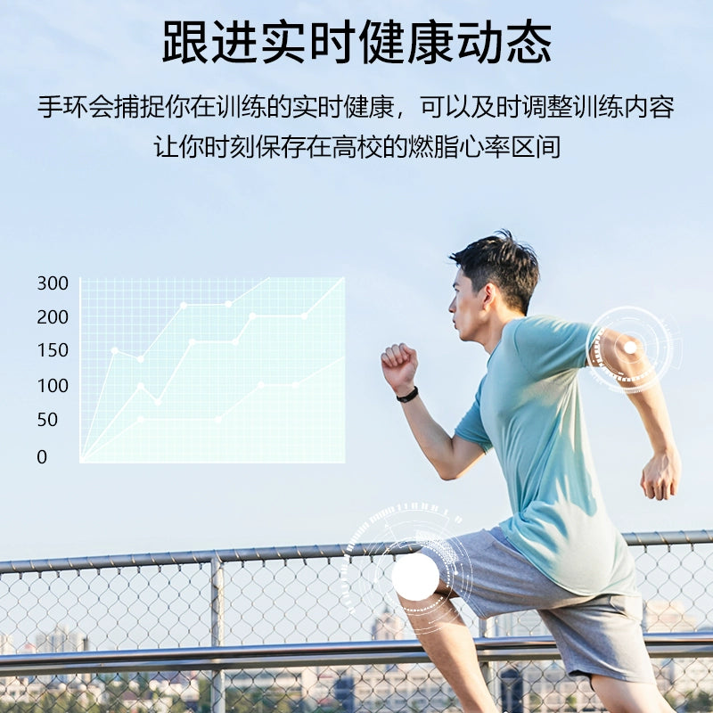 Smart bracelet 7 running sports health blood pressure heart rate self-discipline student multi-function astronaut black technology electronic watch 5 boys and girls waterproof suitable for millet phone android universal oppo6