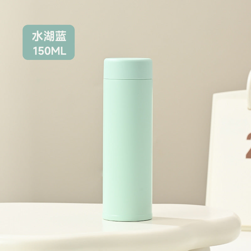 New Mini Thermos Mug Small Portable Simple Creative Water Cup Portable Pocket Cup Spot