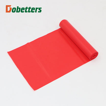 TPE yoga rally elastic band stretch band stretch band resistance band pull rope fitness rally band