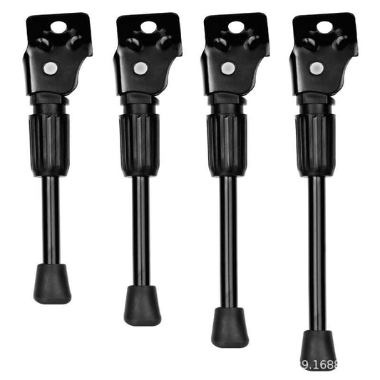 Children's bicycle footstand ladder 12 14 16 18 20 inch support side foot support leg parking rack accessories