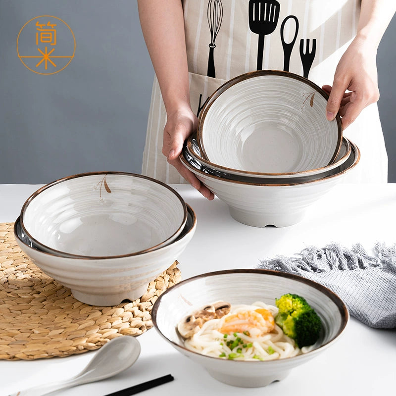 Melamine Japanese-style imitation porcelain hot pot restaurant spoon set tableware