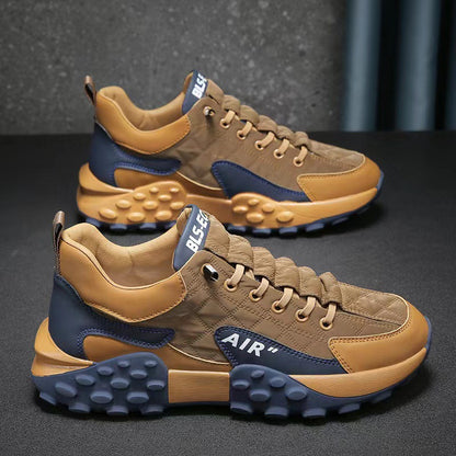 men's shoes new Korean version of low-top running shoes trend anti-slip platform dad shoes breathable sneakers
