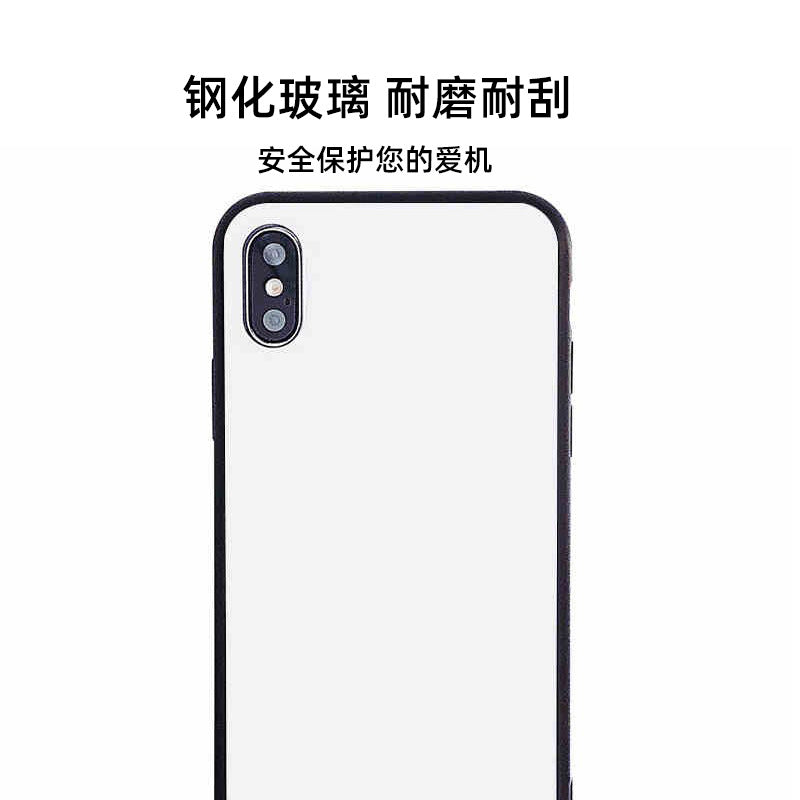 Net red with the same mirror phone case for iPhone xs Apple 8 anti-fall female tide 13 pro mirror glass case