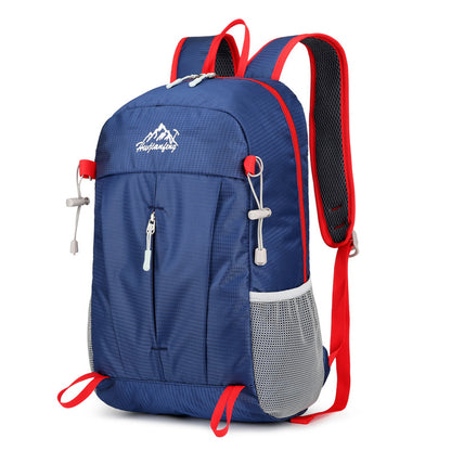 Cross-border sports outdoor backpack lightweight travel portable folding bag mountaineering bag hiking and cycling waterproof backpack