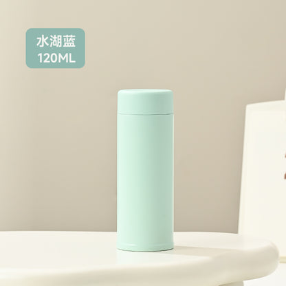 New Mini Thermos Mug Small Portable Simple Creative Water Cup Portable Pocket Cup Spot