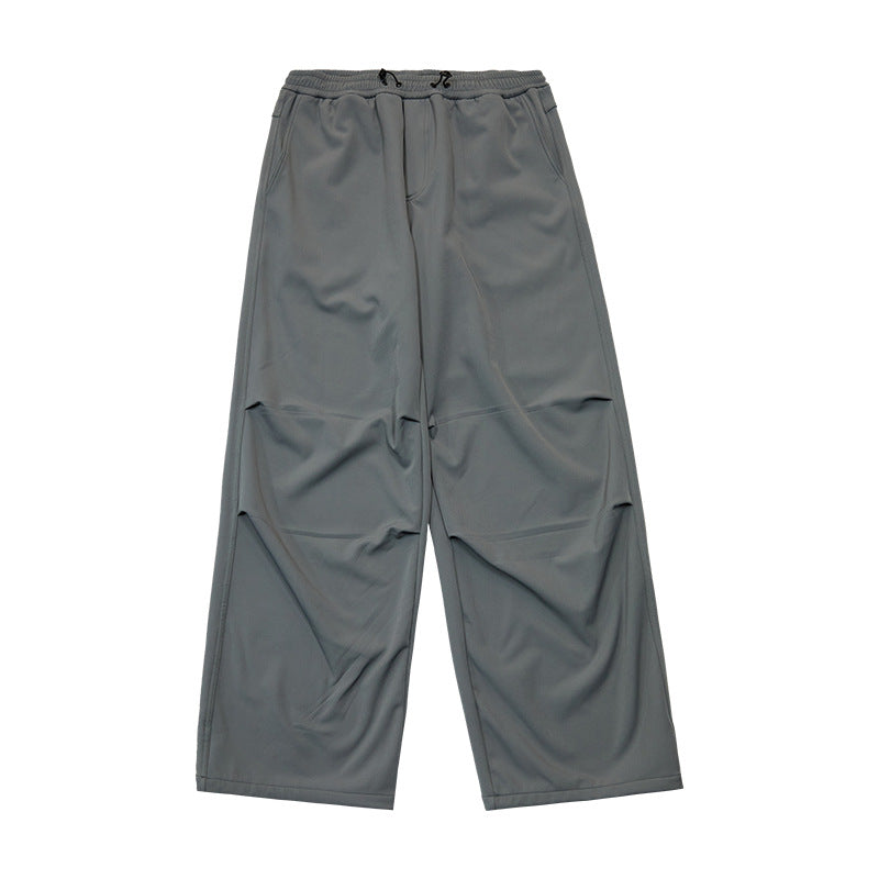 UNF Lightweight Waterproof Quick-Drying Sunscreen Paratrooper Pants Outdoor Hiking Mountaineering Loose American Casual Cargo Pants For Men & Women