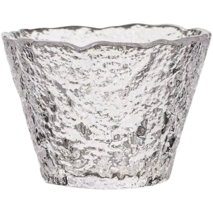 Retro ice dew Japanese wine glass sake glass glass white wine glass set spirit glass wine set wine dispenser wine cup