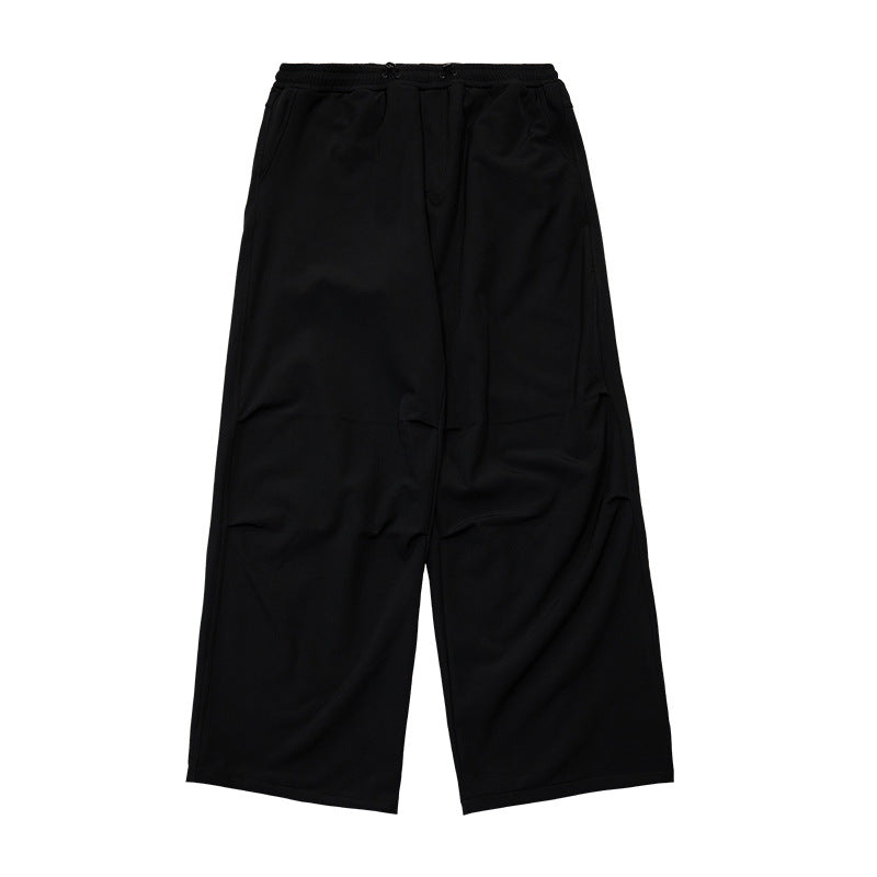 UNF Lightweight Waterproof Quick-Drying Sunscreen Paratrooper Pants Outdoor Hiking Mountaineering Loose American Casual Cargo Pants For Men & Women