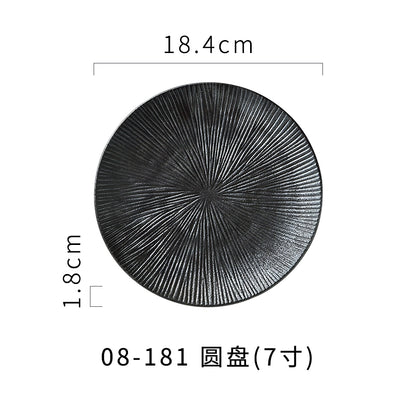 A radish Japanese-style coarse ceramic rice bowl features retro creative dishes and cups slightly flawed tableware ice cream bowl