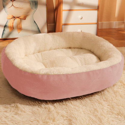 kennel oval pet kennel cool kennel dog bed medium and large kennel mat winter warm cat kennel