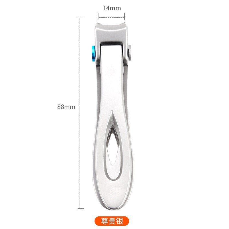 Nail clippers, large opening nail clippers, hard and portable anti-splash nail clippers, high-end original nail clippers