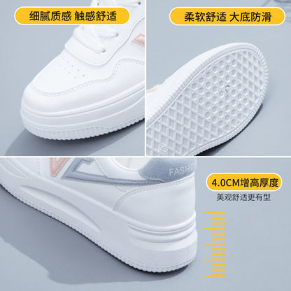 Little White Shoes Women's Summer New Women's Shoes Versatile Student Shoes Girls Sneakers Korean Casual Sneakers