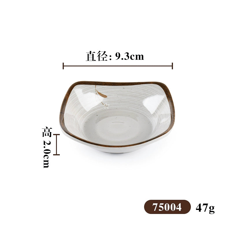Melamine Japanese-style imitation porcelain hot pot restaurant spoon set tableware