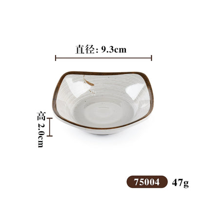 Melamine Japanese-style imitation porcelain hot pot restaurant spoon set tableware