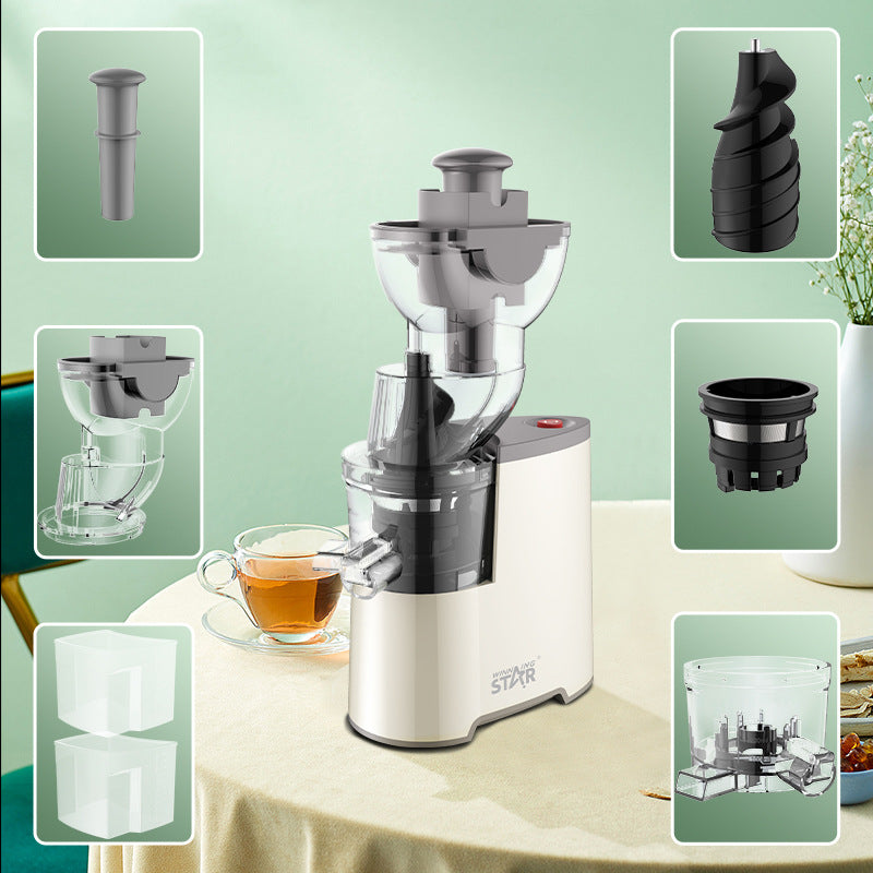 The winning star brand is exclusively for cross-border foreign trade juicer cooking machine multi-functional household convenience light food