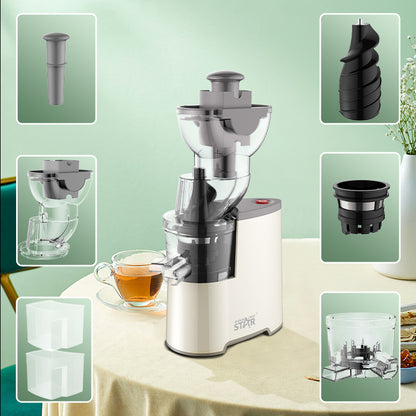 The winning star brand is exclusively for cross-border foreign trade juicer cooking machine multi-functional household convenience light food