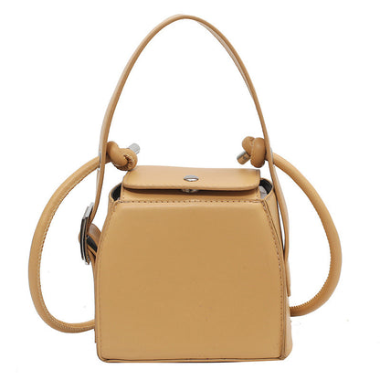 Bag women's bag new simple Korean version cross-border commuting Japanese box bag commuting bag portable Messenger bag
