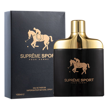 Flower Story Knight Cologne Men's Perfume Spicy Wood Oriental Fragrance Masculine 100ml