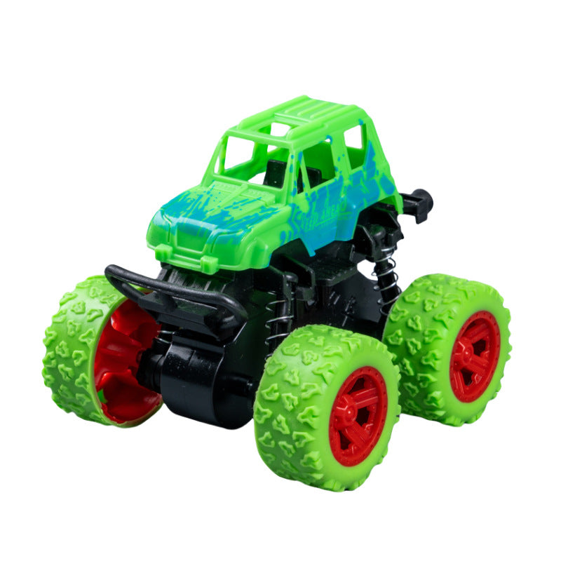 Children's friction 4x4 toy car boy stunt buggy boy kids toy stall stall