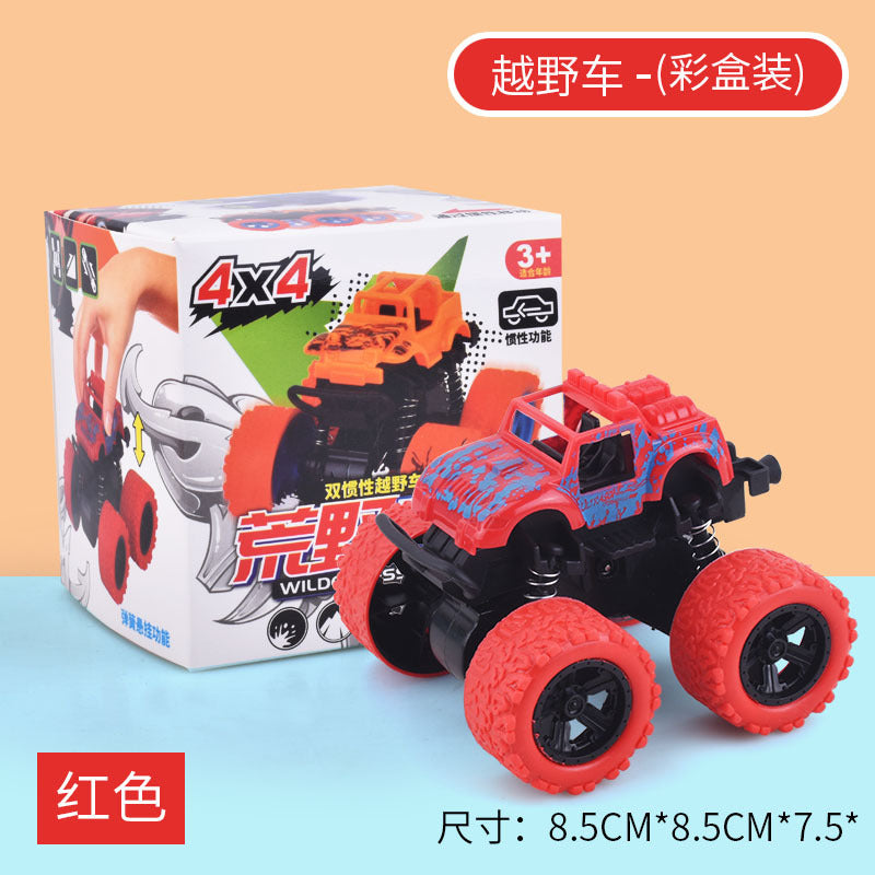 Children's toys, excavators, inertia, 4x4 cars, stunt bugs, boys' toy cars, children's stalls, stalls