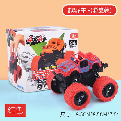 Children's toys, excavators, inertia, 4x4 cars, stunt bugs, boys' toy cars, children's stalls, stalls