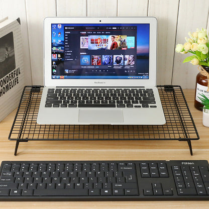 Baking Cooling Rack Foldable Cake Cooler Rack Bread Cold Drying Net Laptop Cooling Rack BBQ Grill Rack