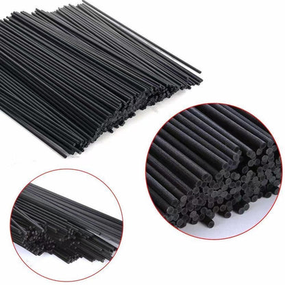 Indoor long-lasting fragrance sticks, fireless aromatherapy sticks, toilet water, perfume volatile dispersion fiber diffuser sticks