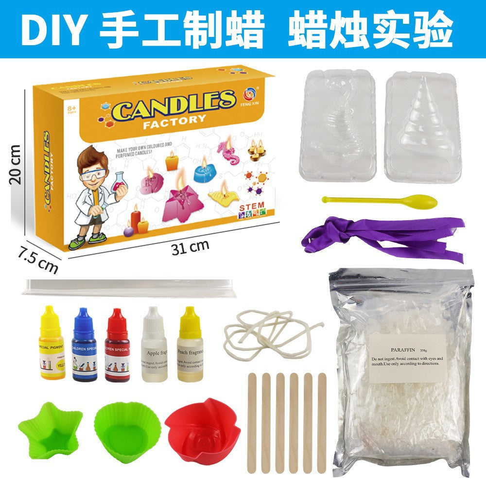 Science Experiment Set, Chemistry Experiment Equipment, Primary School Students' Experimental Equipment, Science and Education Frontier Children's Educational Toys
