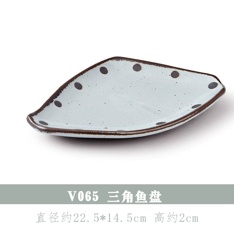 A radish Japanese-style coarse ceramic rice bowl features retro creative dishes and cups slightly flawed tableware ice cream bowl