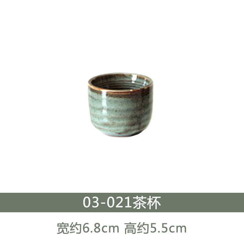 A radish Japanese-style coarse ceramic rice bowl features retro creative dishes and cups slightly flawed tableware ice cream bowl