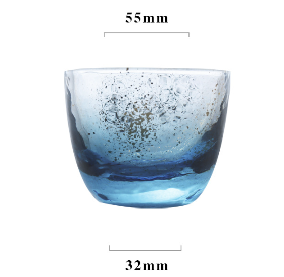 Star Cup Japanese Yachidai Toyo Sasaki Sake Jug Lead-Free Glass Wine Separator Sake Cup Spirits Cup